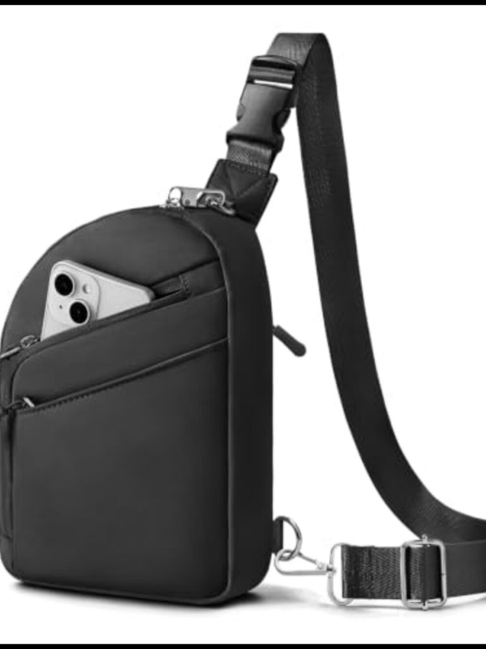 TOPEAST Anti Theft Crossbody Bag RFID Blocking Waterproof Sling Travel Purse